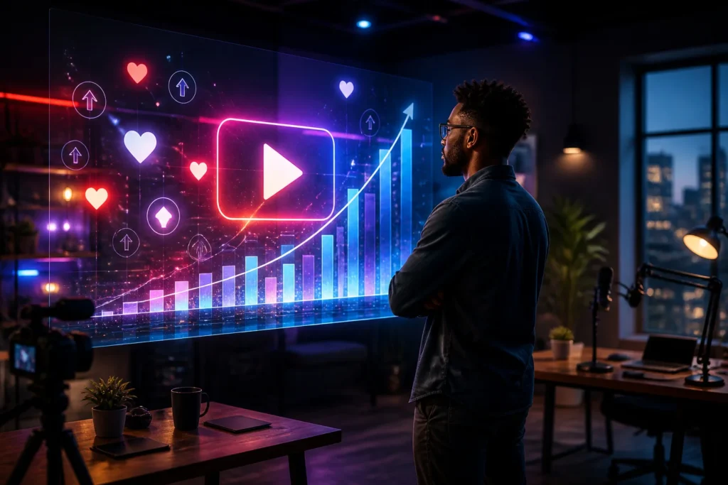 Succes numerique et analyse holographique